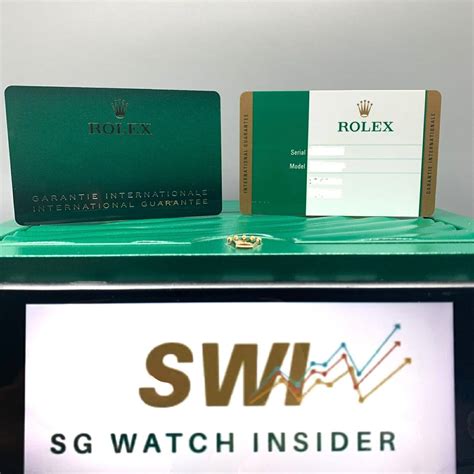 rolex green card|Rolex warranty cards usa.